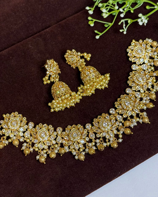 Kundan Neck Set 102582