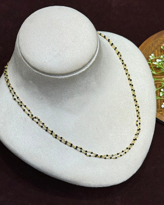 Black Beads 102607