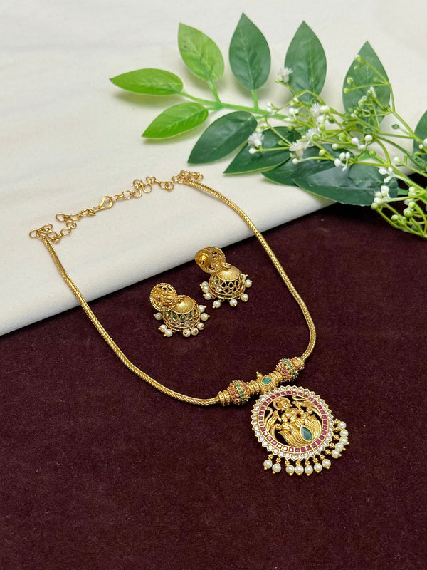 Antique Neck Set 103125