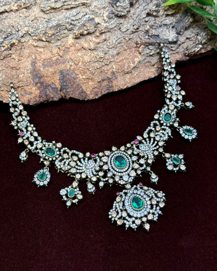 92.5 Silver Neck Set 103178