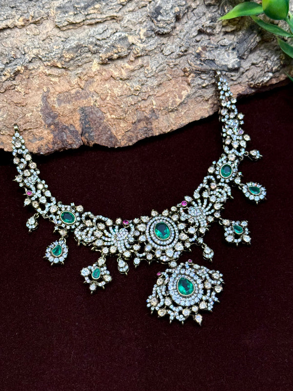 92.5 Silver Neck Set 103178