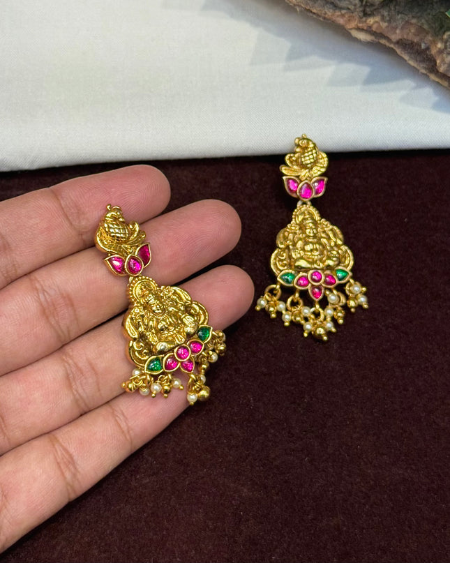 92.5 Silver Earrings 103210