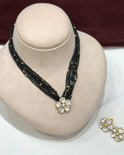 Beads Neck Set 103325