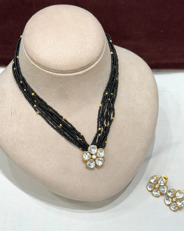 Beads Neck Set 103325