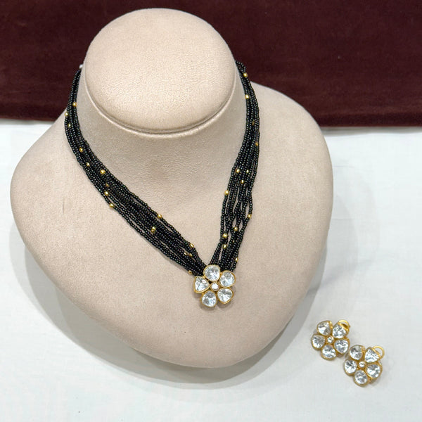 Beads Neck Set 103325