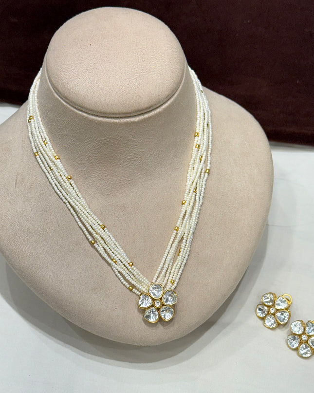 Beads Neck Set 103325
