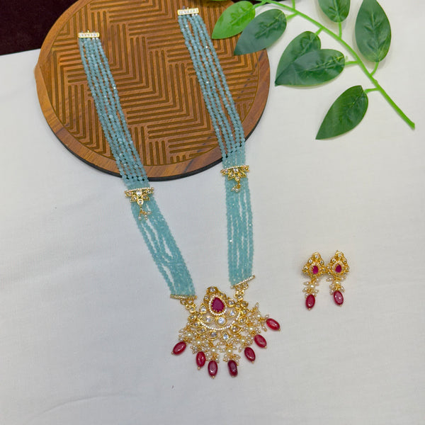 Beads Neck Set 103855