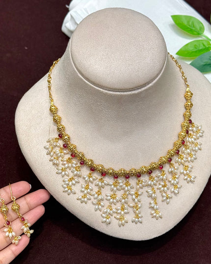 Antique Neck Set 104034