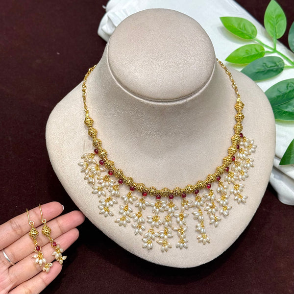 Antique Neck Set 104034