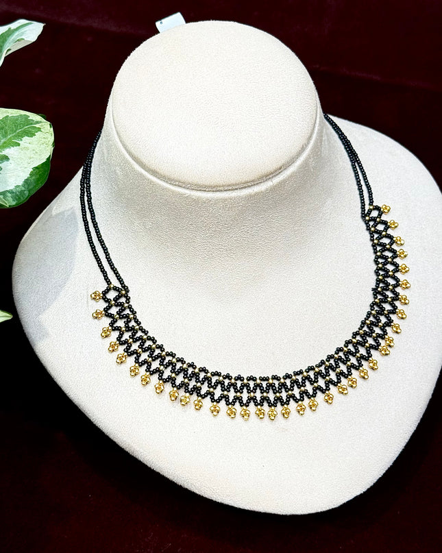 Beads Neck Set 104193