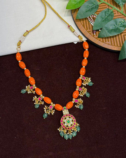 Kundan Neck Set 104267