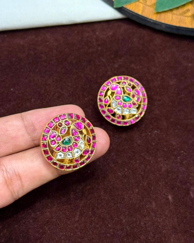 Kundan Earrings 104508