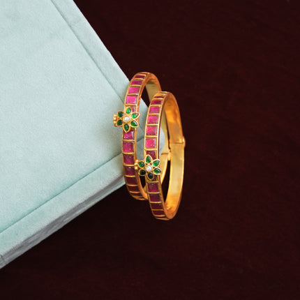 Kundan Bangles
