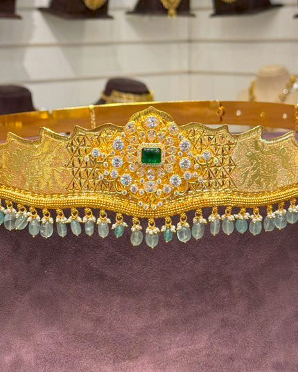 Gold Hip Belt 104629