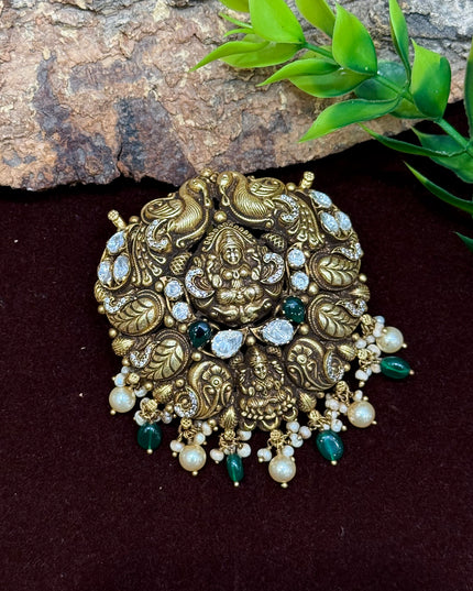 92.5 Silver Pendant Set 104642
