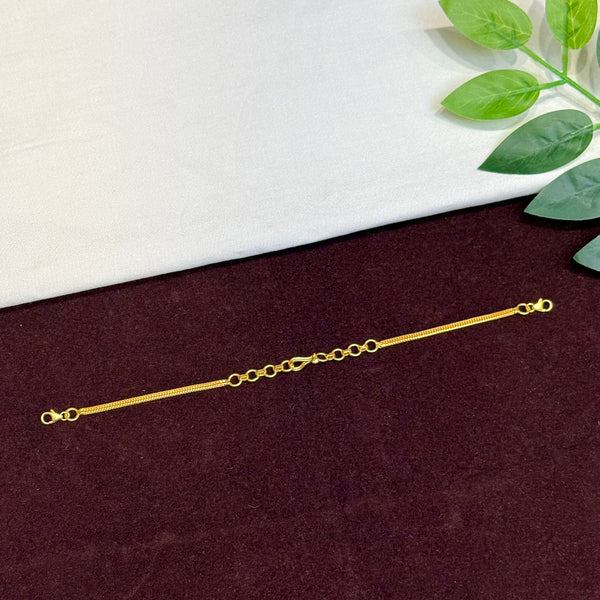 92.5 Silver Neck Back Chain 104684