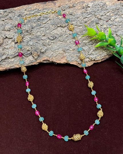 92.5 Silver Neck Set 104797