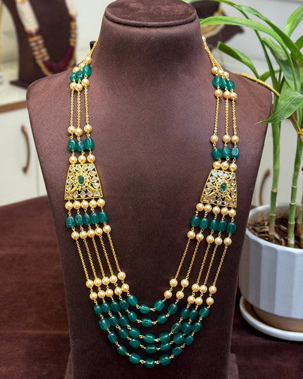 Beads Neck Set 104890