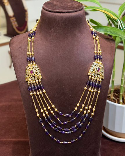 Beads Neck Set 104890