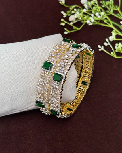 CZ Bangles 104912