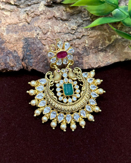 92.5 Silver Pendant Set 104970