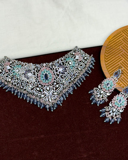 Zircon Neck Set 105002