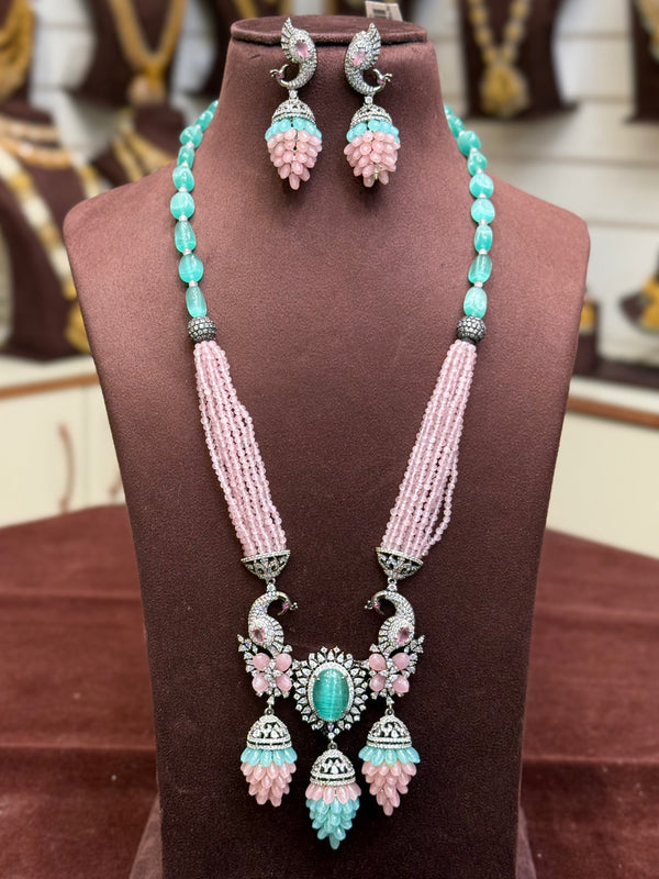 Beads Neck Set 105004