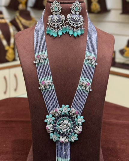 Beads Neck Set 105006