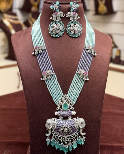 Beads Neck Set 105007