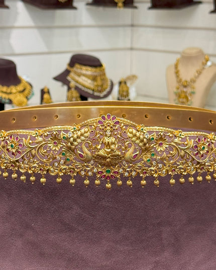 Antique Hip Belt 105041