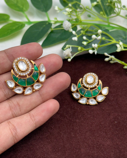 Kundan Earrings 105055