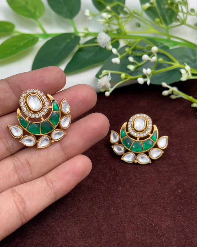 Kundan Earrings 105055