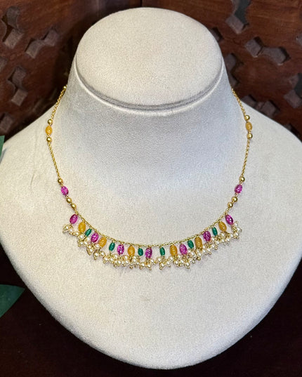 92.5 Silver Neck Set 105265