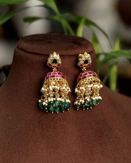 Kundan Earrings 105476