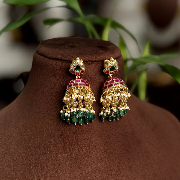 Kundan Earrings 105476