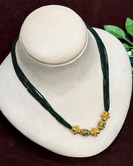 Beads Neck Set 105515