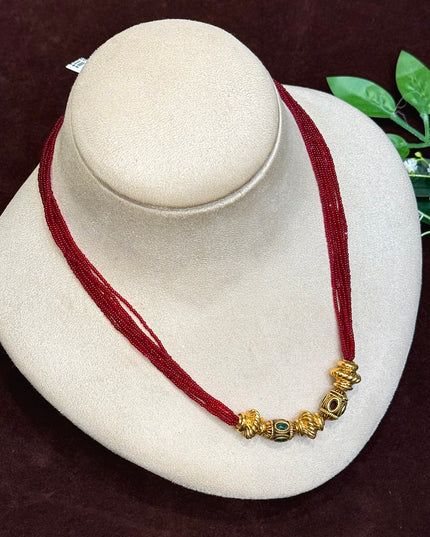 Beads Neck Set 105515