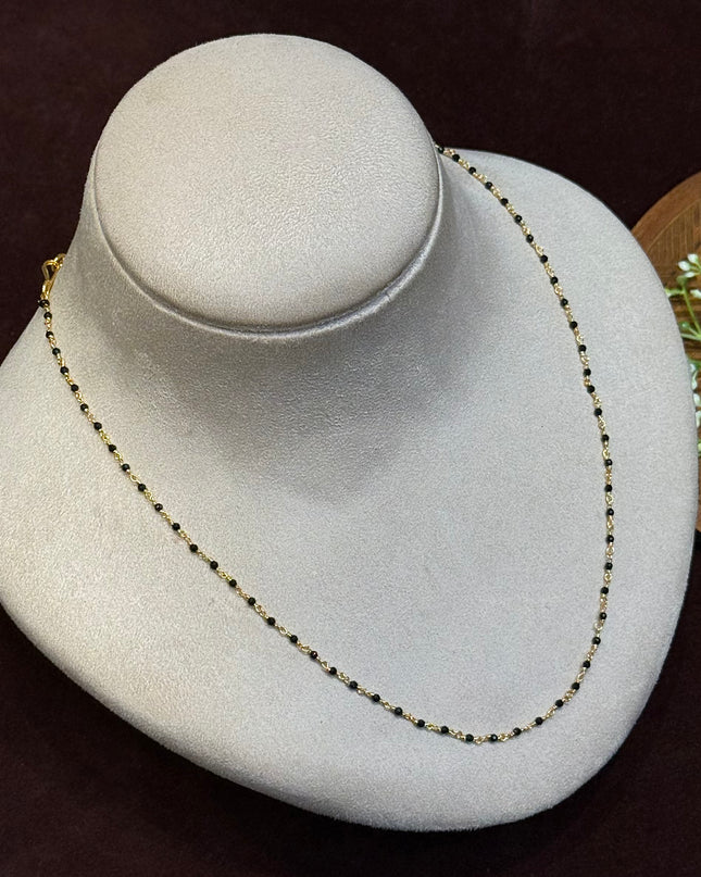 Black Beads 105549