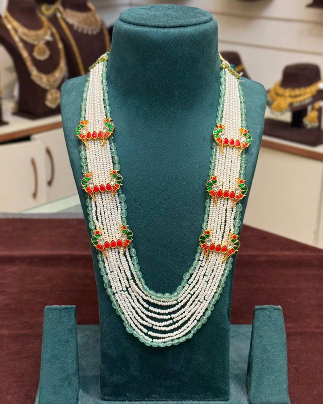 Beads Neck Set 105553