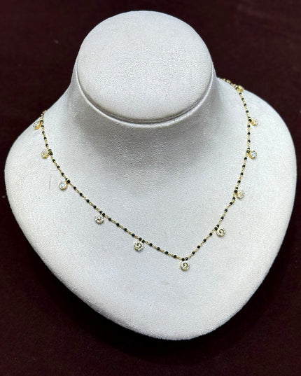 92.5 Silver Neck Set 105620