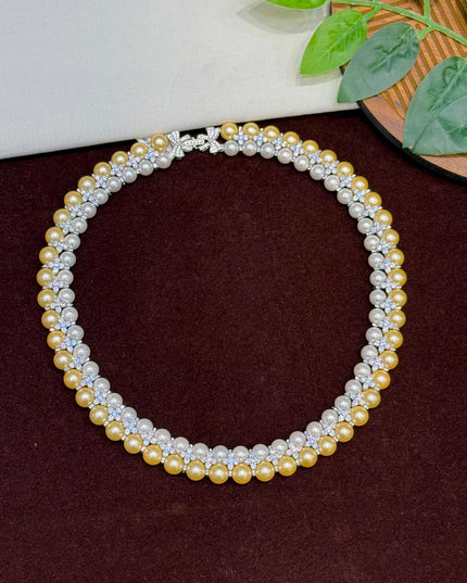Pearls Neck Set 105778
