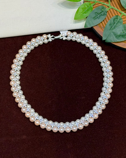 Pearls Neck Set 105778