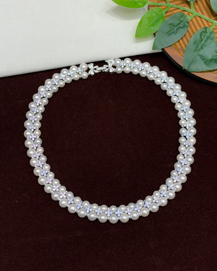 Pearls Neck Set 105778
