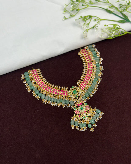 Kundan Neck Set 105874