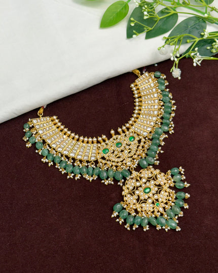Kundan Neck Set 105877