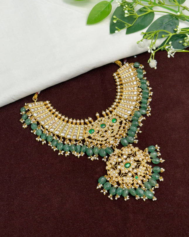 Kundan Neck Set 105877