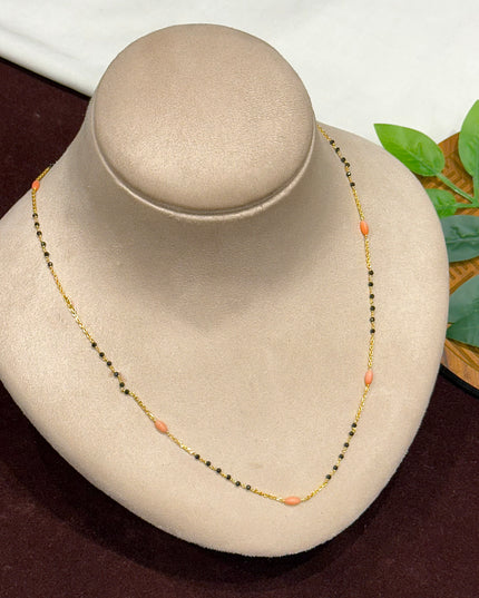 92.5 Silver Black Beads 105887