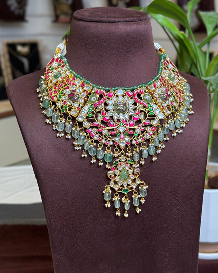 Kundan Neck Set 105929