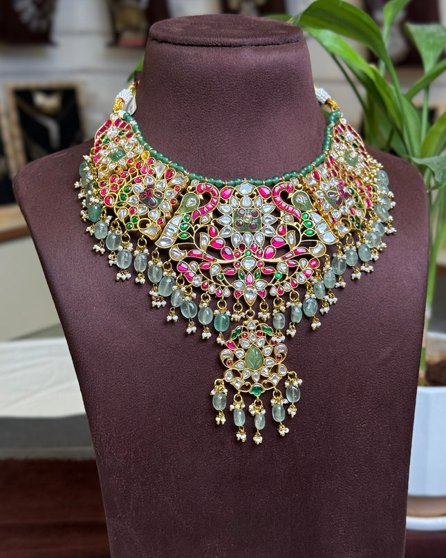 Kundan Neck Set 105929