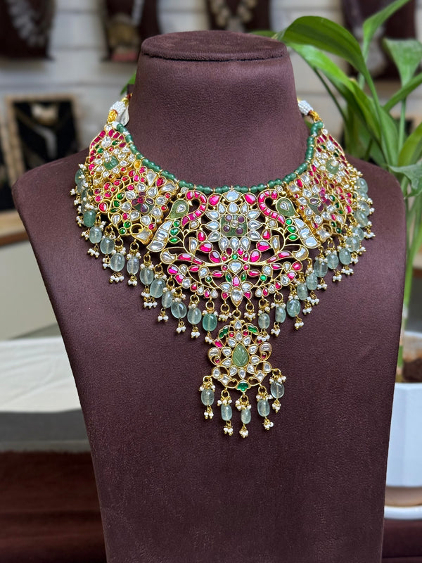 Kundan Neck Set 105929